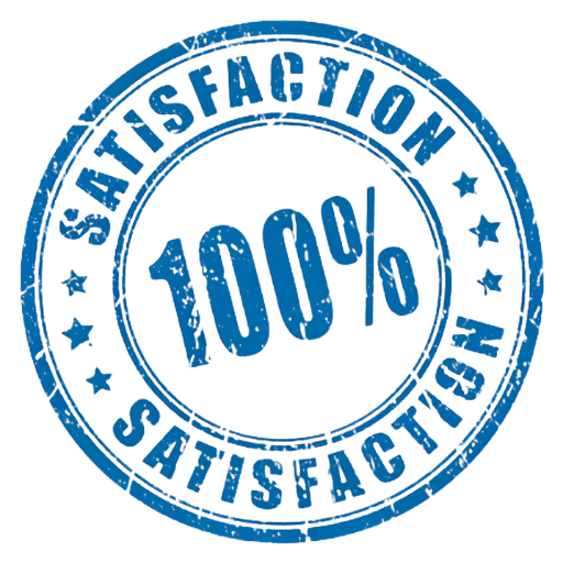 100% Satisfaction Icon 100% Satisfaction Icon